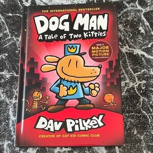 Dog Man: A Tale of Two Kitties by - Red Cover